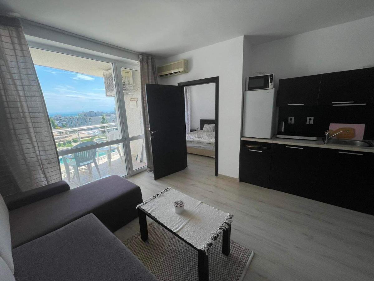 Ferienwohnung Blue Horizon Sarafovo Burgas City Exterior foto